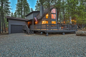 Animal Hill Retreat with Furnished Deck and Fire Pit